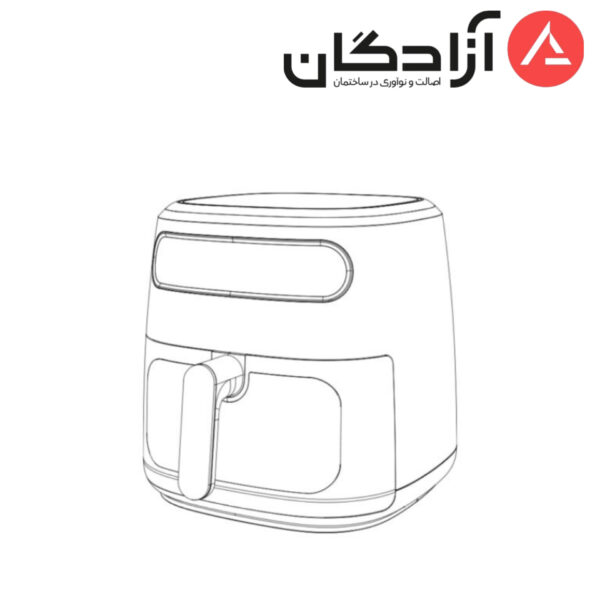 هواپز کن مدل 2044BT