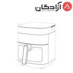 هواپز کن مدل 2054BT