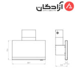 هود مورب کن مدل الارا - ELARA