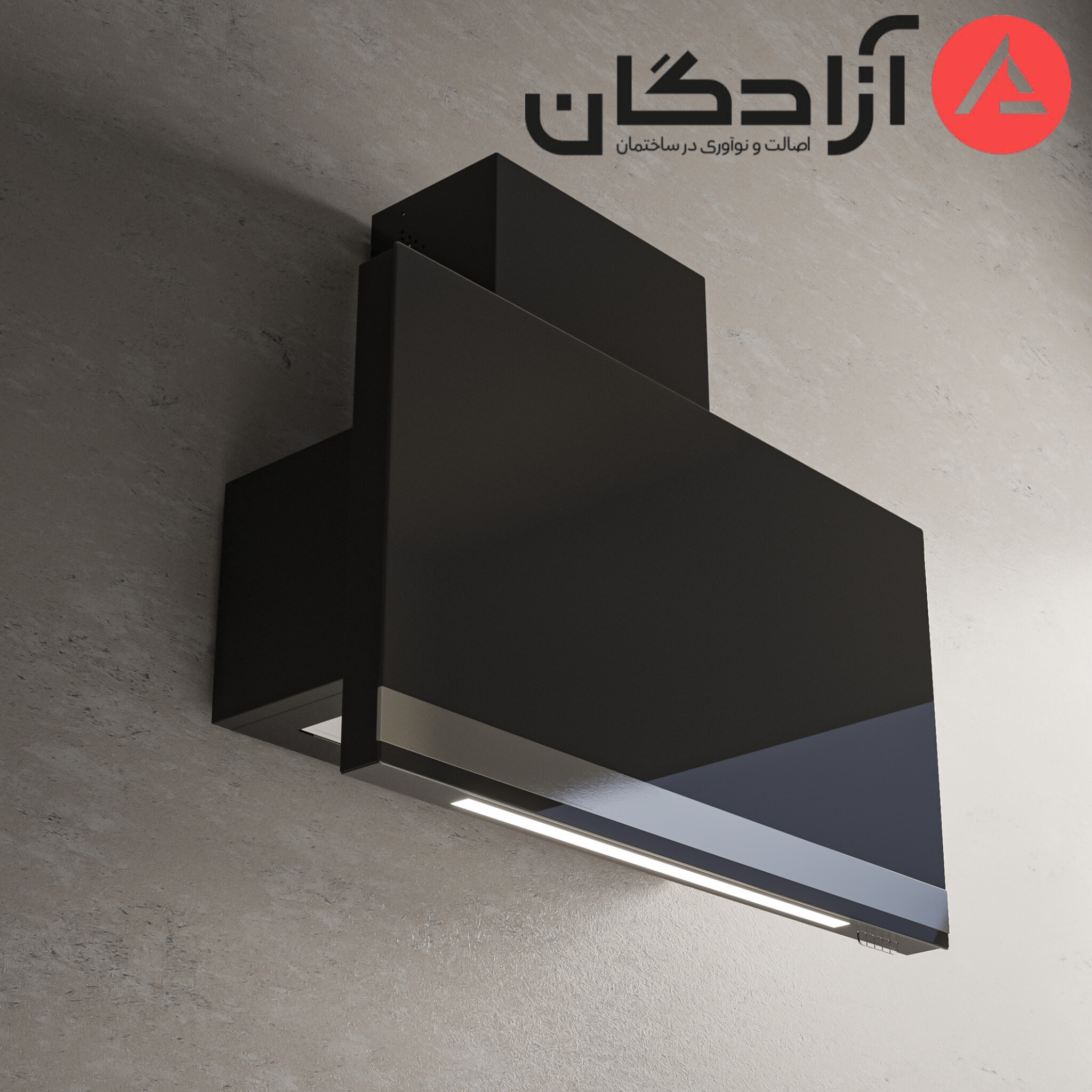 InShot_20260429_162421523 هود مورب کن مدل الارا - ELARA