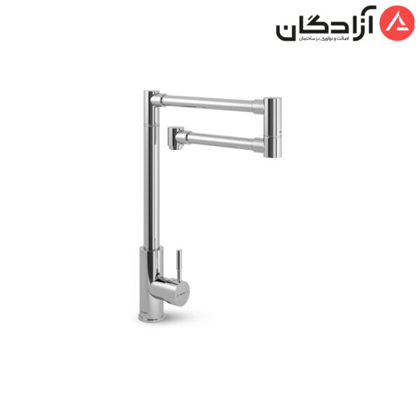 شیر آشپزخانه مفصلی شودر مدل مارینو