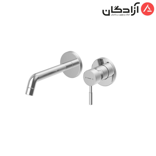 شیر روشویی دو تکه شودر مدل مارینو