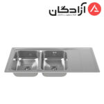 سینک استیل داتیس مدل DB-211