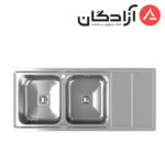 سینک استیل داتیس مدل DB-211