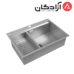 سینک استیل داتیس مدل کورین CORIAN 701