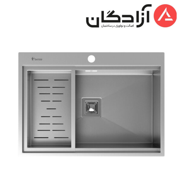 سینک استیل داتیس مدل کورین CORIAN 701