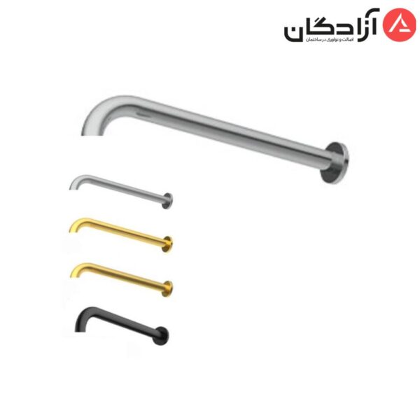 لوله دیواری حمام توکار شودر
