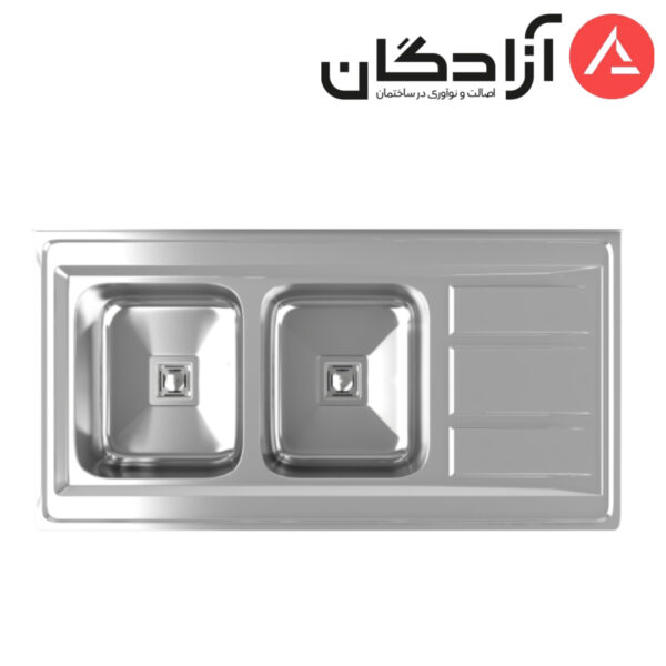 سینک استیل داتیس مدل DB-199
