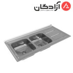 سینک استیل داتیس مدل DB-199