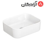 روشویی روکابینتی چینی کرد مدل ارکید