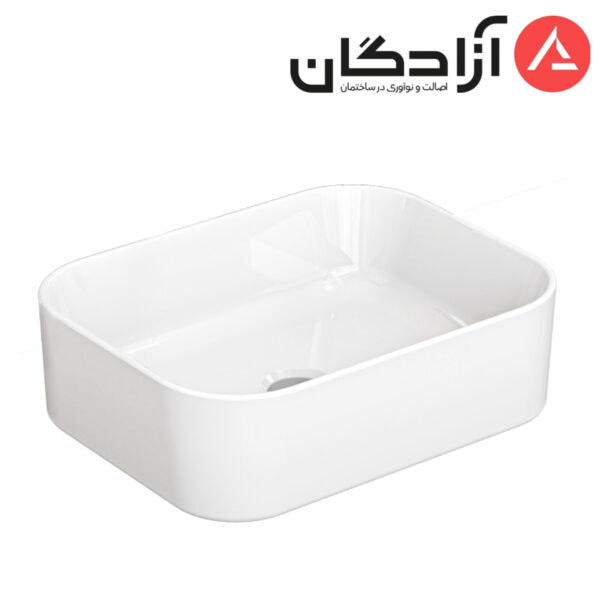 روشویی روکابینتی چینی کرد مدل ارکید