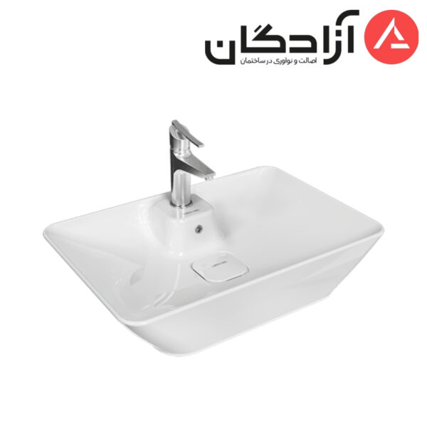 روشویی روکابینتی چینی کرد مدل والریا 60