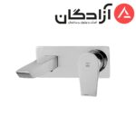 متعلقات روشویی توکار KWC مدل ورونا