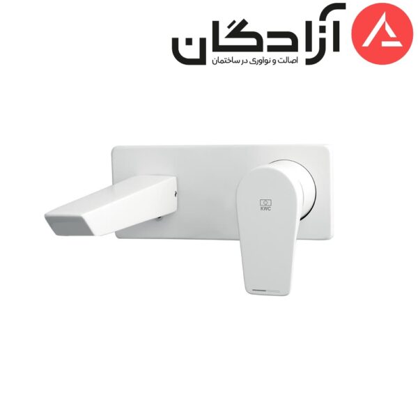 متعلقات روشویی توکار KWC مدل ورونا