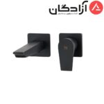متعلقات روشویی توکار KWC مدل ورونا(دو تکه)