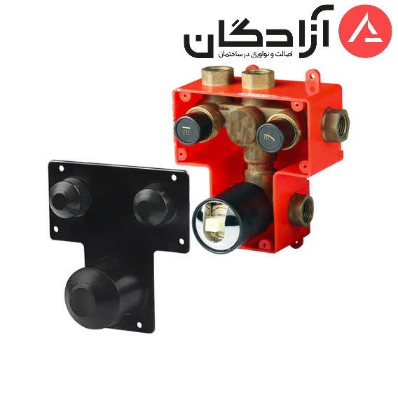 شیر مرکزی حمام KWC مدل ورونا تیپ 3