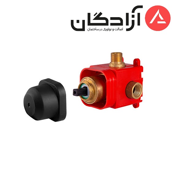 شیر مرکزی توالت KWC مدل متیس