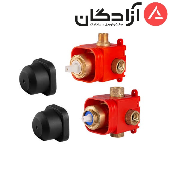 شیر مرکزی حمام KWC مدل متیس