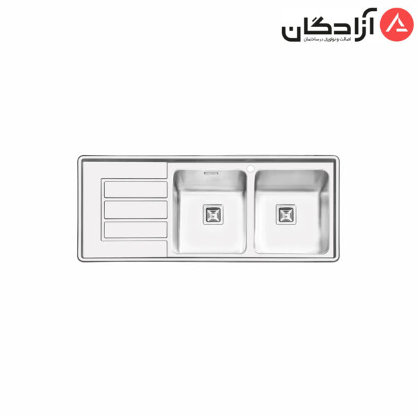 سینک فانتزی توکار ایلیااستیل 2083