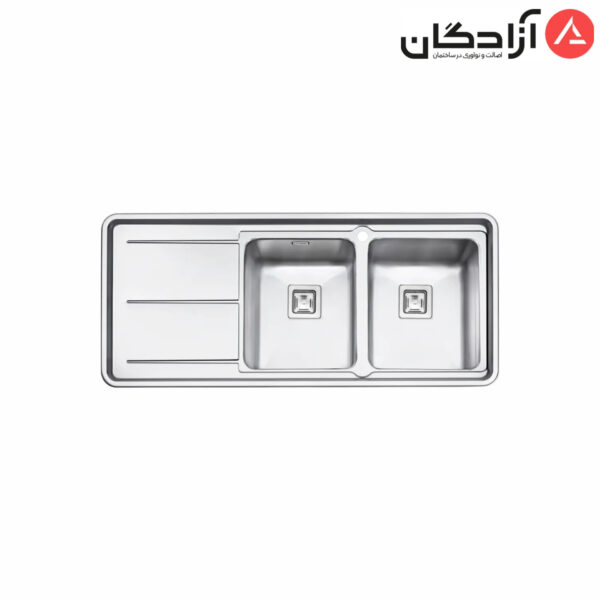 سینک فانتزی توکار ایلیااستیل 2084