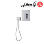 متعلقات توالت توکار KWC مدل ورونا