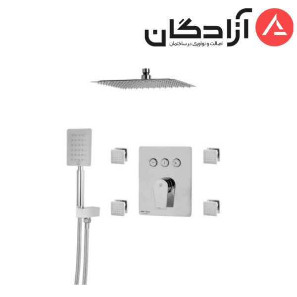 متعلقات حمام توکار KWC تیپ 5 ورونا