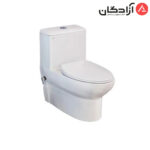 توالت فرنگی گاتریا مدل آسو