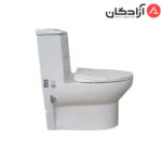 توالت فرنگی گاتریا مدل آسو