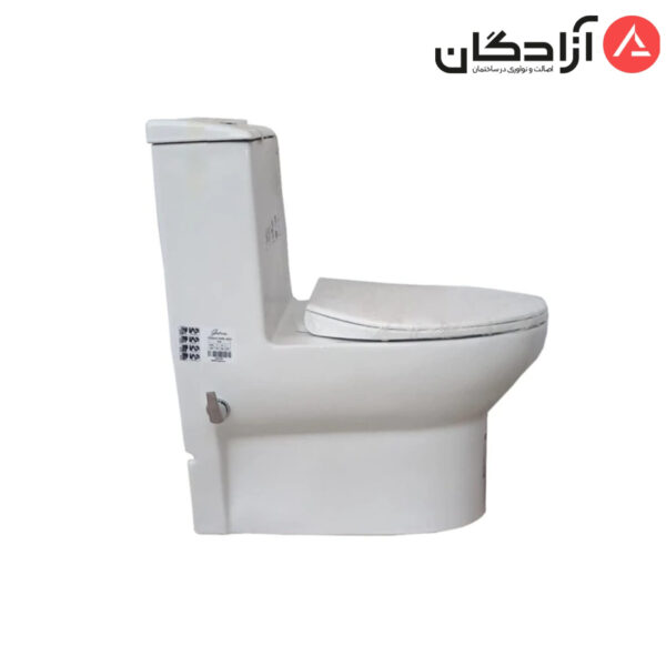 توالت فرنگی گاتریا مدل آسو