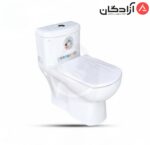 توالت فرنگی گاتریا مدل ژوپیتر