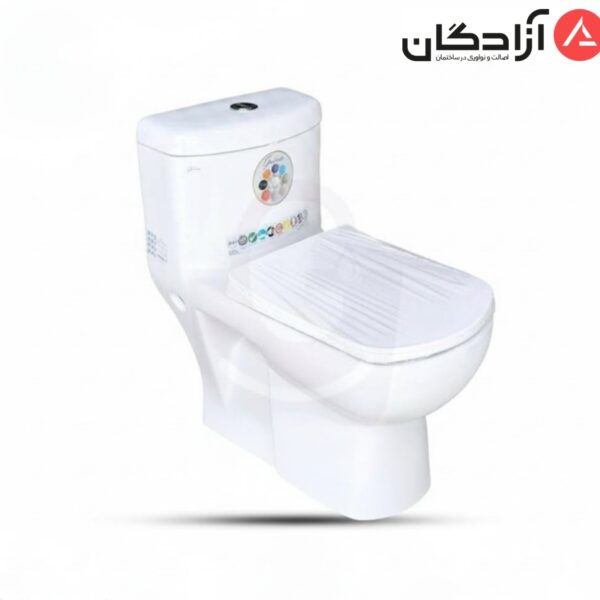 توالت فرنگی گاتریا مدل ژوپیتر