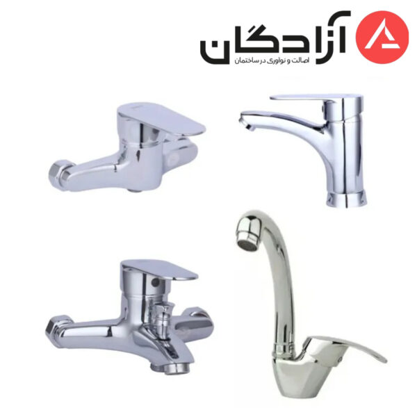 ست شیرآلات راسان مدل لونا