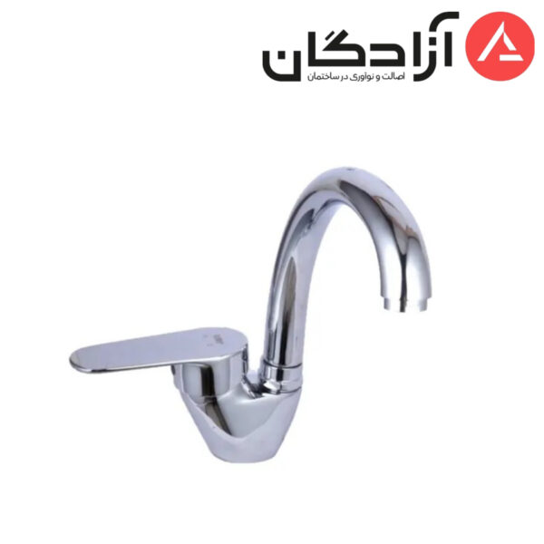 شیر روشویی متحرک راسان مدل لونا
