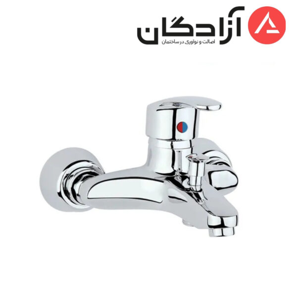 شیر حمام راسان مدل هلیا