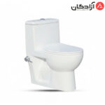 توالت فرنگی گاتریا مدل گیتا