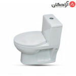 توالت فرنگی گاتریا مدل گیتا - Image 3