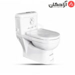 توالت فرنگی گاتریا مدل گاتریا