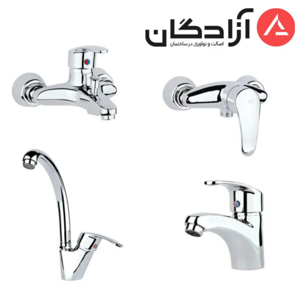 ست شیرآلات راسان مدل هلیا