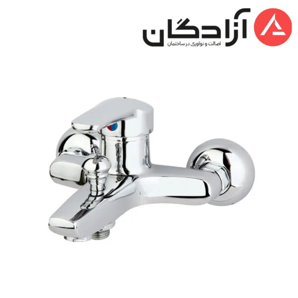 شیر حمام راسان مدل پارمیس