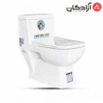 توالت فرنگی گاتریا مدل ساترون