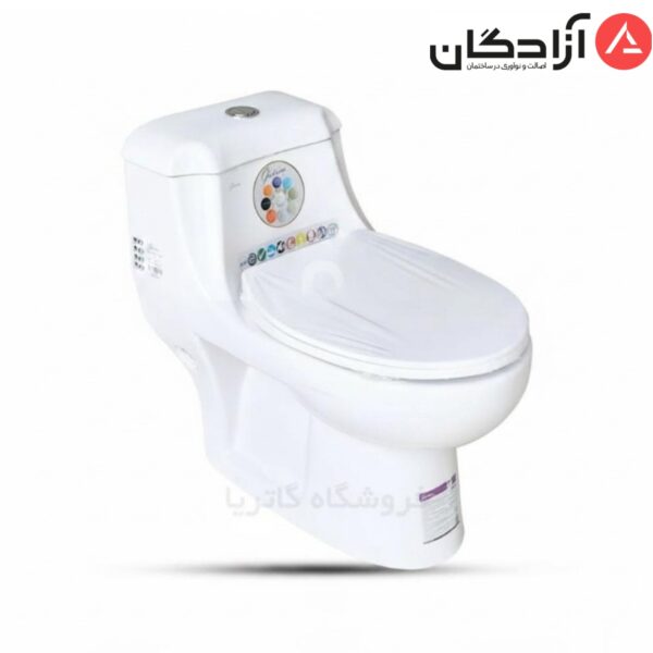 توالت فرنگی گاتریا مدل یولدوز