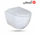 توالت فرنگی وال هنگ گاتریا مدل لئو