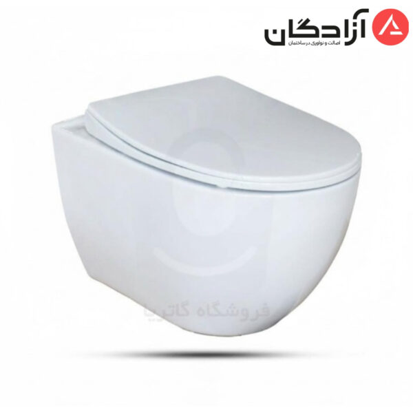 توالت فرنگی وال هنگ گاتریا مدل لئو