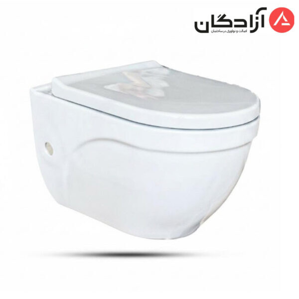 توالت فرنگی وال هنگ گاتریا مدل آرسیتا