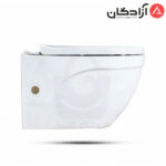 توالت فرنگی وال هنگ گاتریا مدل آرسیتا - Image 6
