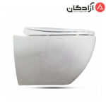 توالت فرنگی وال هنگ گاتریا مدل ساترون - Image 2