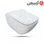 توالت فرنگی وال هنگ گاتریا مدل ساترون