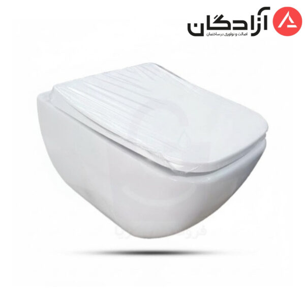 توالت فرنگی وال هنگ گاتریا مدل ساترون