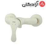 شیر توالت راسان مدل صدف