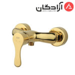 شیر توالت راسان مدل صدف